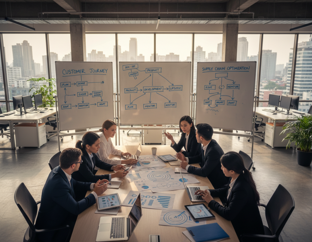 Business Systems Explained: How Organizations Scale Through Structured Processes