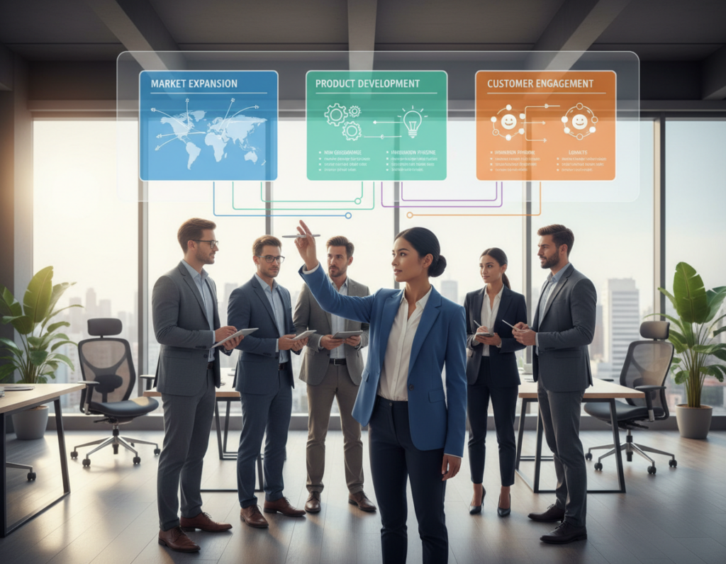 Expansion Frameworks: How Companies Scale Without Losing Focus