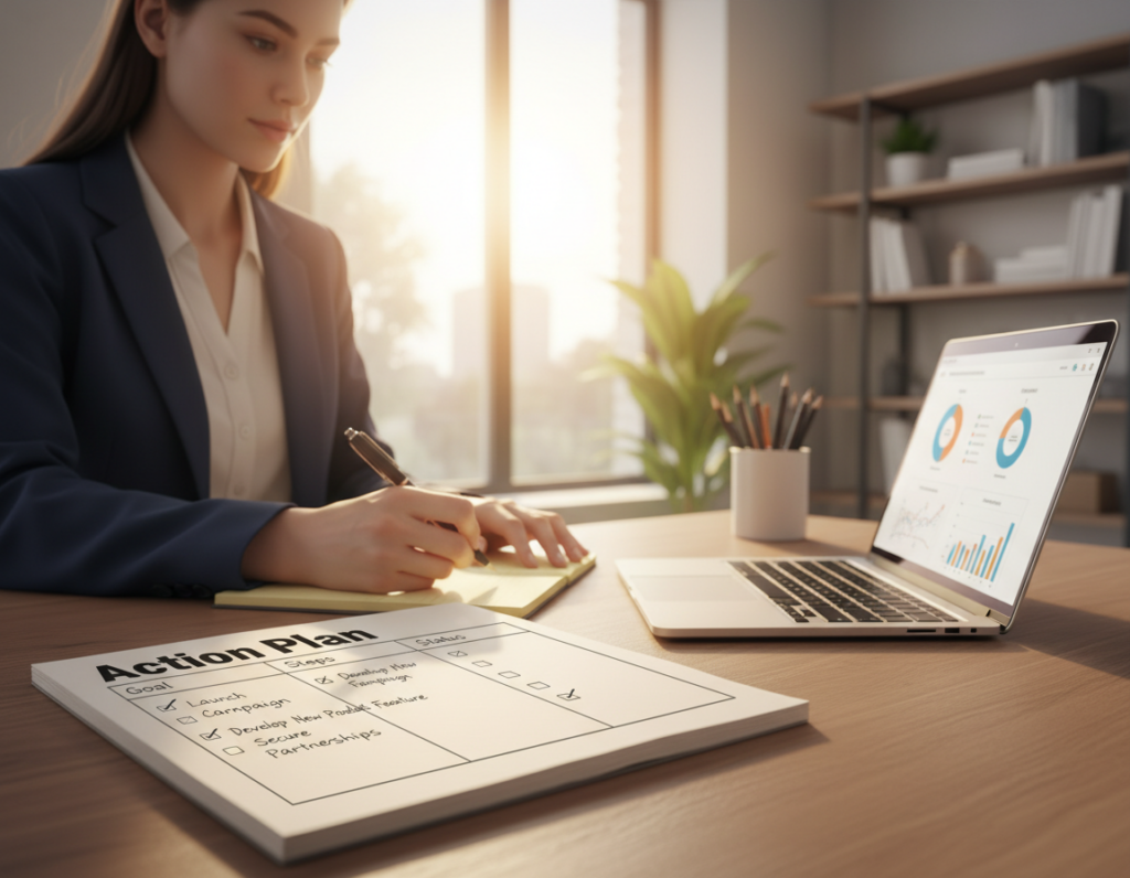 How to Create an Effective Action Plan: A Step-by-Step Framework for Turning Goals Into Results