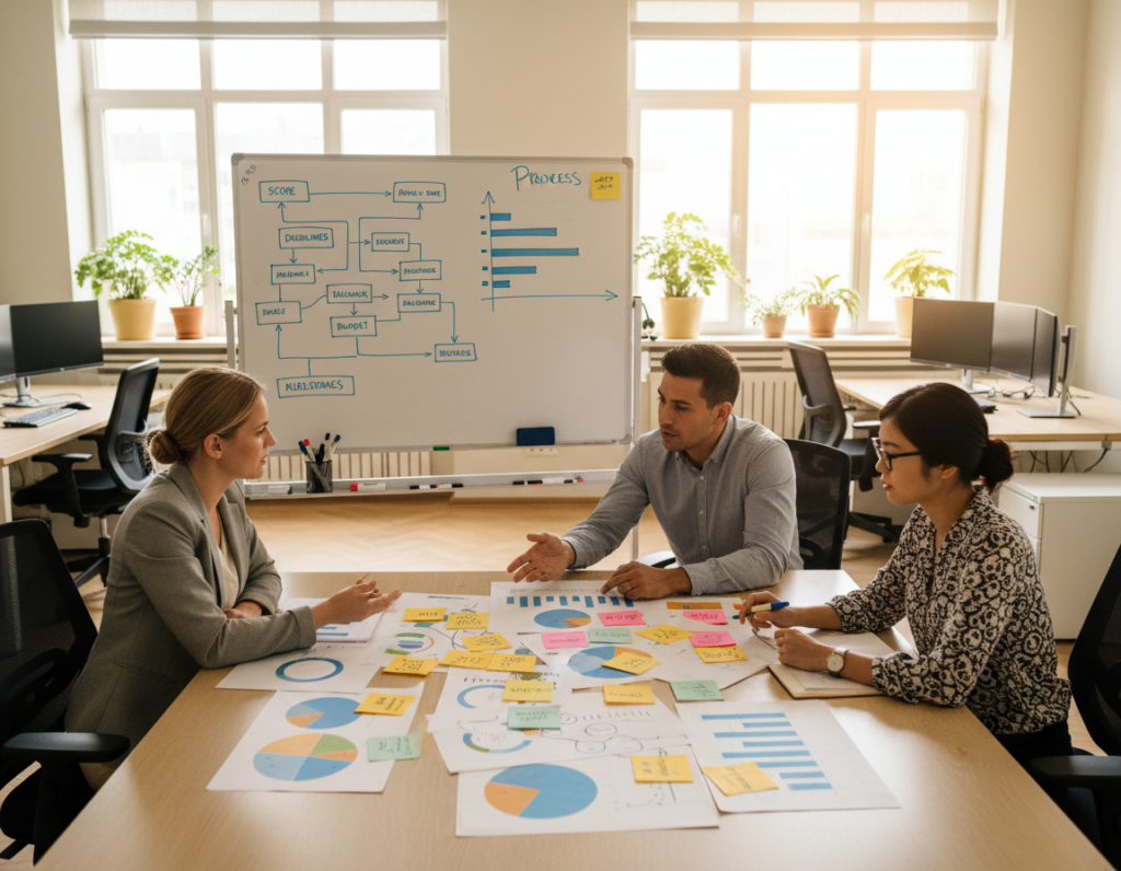 Project Foundations: From Scope Definition to Risk Management