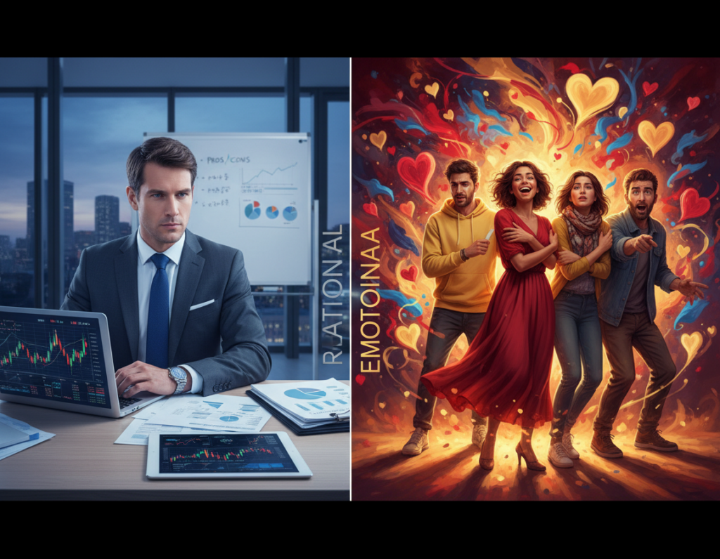 Rational vs Emotional Thinking: Understanding the Psychology Behind Your Choices