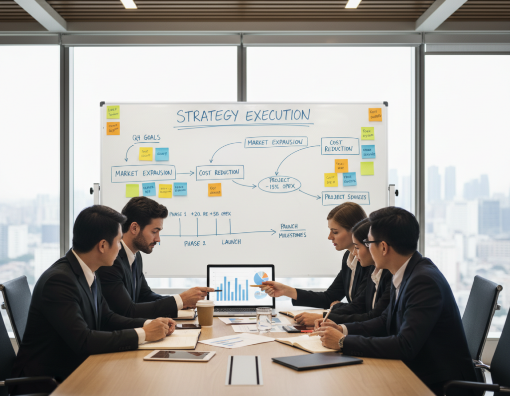 Execution in Practice: Turning Long-Term Plans Into Measurable Results